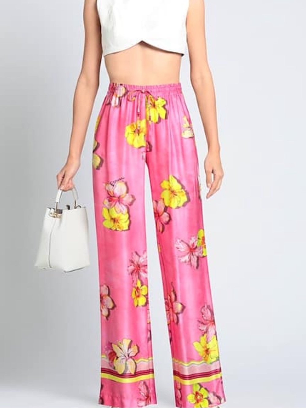 Ermanno Firenze satin pants 8/44